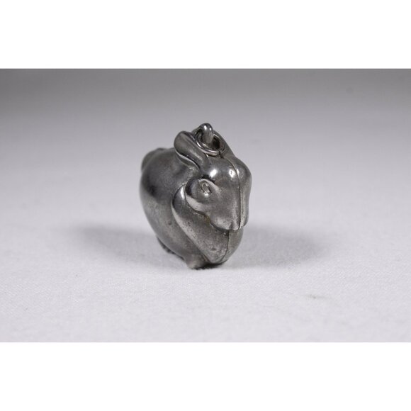 1970s Max Factor solid perfume bunny rabbit made in Thailand, bunny wish locket - Picture 5 of 10